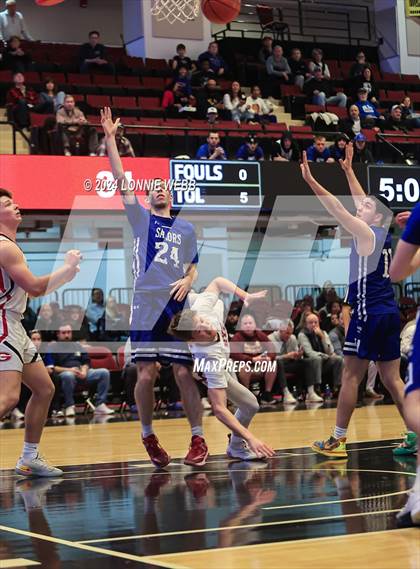 Thumbnail 3 in Rye vs Hendrick Hudson (NYSPHSAA Section 1 Class A Semifinal) photogallery.