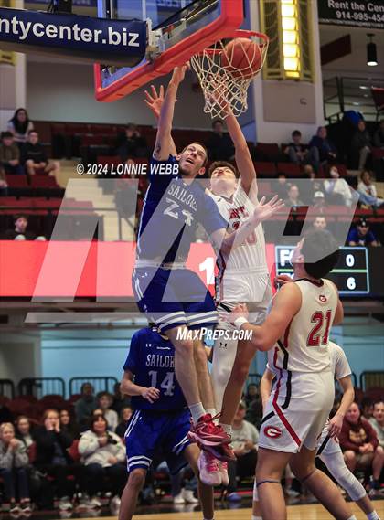 Thumbnail 2 in Rye vs Hendrick Hudson (NYSPHSAA Section 1 Class A Semifinal) photogallery.