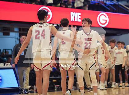 Thumbnail 2 in Rye vs Hendrick Hudson (NYSPHSAA Section 1 Class A Semifinal) photogallery.