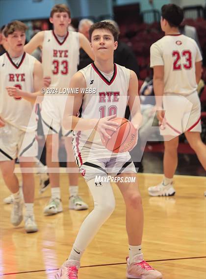 Thumbnail 2 in Rye vs Hendrick Hudson (NYSPHSAA Section 1 Class A Semifinal) photogallery.