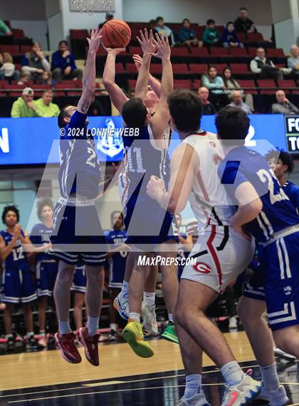 Thumbnail 1 in Rye vs Hendrick Hudson (NYSPHSAA Section 1 Class A Semifinal) photogallery.