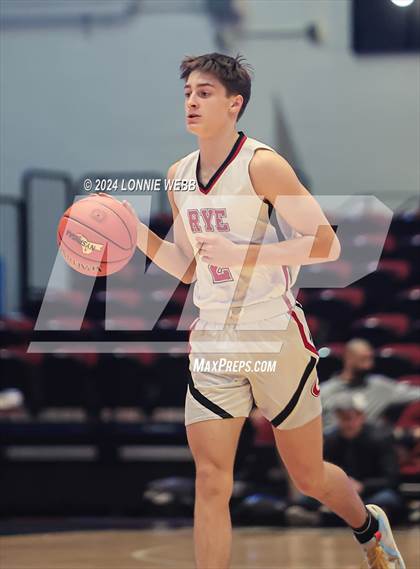Thumbnail 1 in Rye vs Hendrick Hudson (NYSPHSAA Section 1 Class A Semifinal) photogallery.