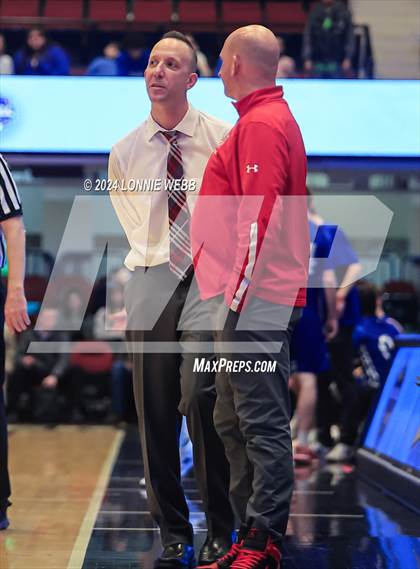 Thumbnail 1 in Rye vs Hendrick Hudson (NYSPHSAA Section 1 Class A Semifinal) photogallery.