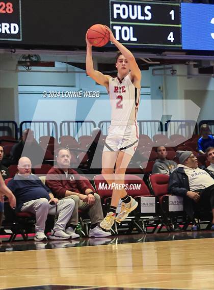 Thumbnail 3 in Rye vs Hendrick Hudson (NYSPHSAA Section 1 Class A Semifinal) photogallery.