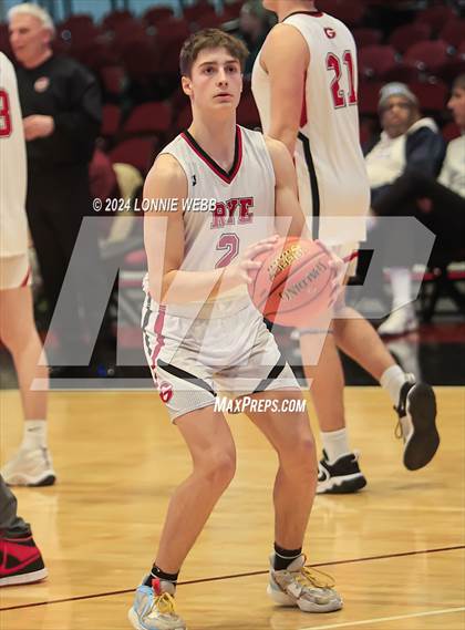 Thumbnail 2 in Rye vs Hendrick Hudson (NYSPHSAA Section 1 Class A Semifinal) photogallery.