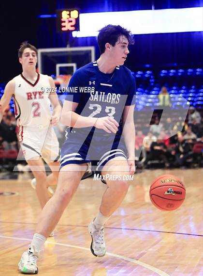 Thumbnail 2 in Rye vs Hendrick Hudson (NYSPHSAA Section 1 Class A Semifinal) photogallery.