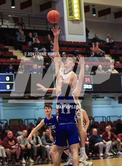 Thumbnail 3 in Rye vs Hendrick Hudson (NYSPHSAA Section 1 Class A Semifinal) photogallery.