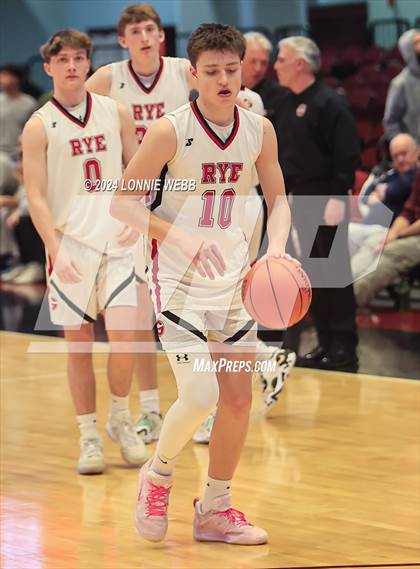 Thumbnail 1 in Rye vs Hendrick Hudson (NYSPHSAA Section 1 Class A Semifinal) photogallery.