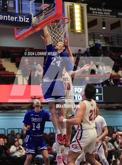 Thumbnail 3 in Rye vs Hendrick Hudson (NYSPHSAA Section 1 Class A Semifinal) photogallery.