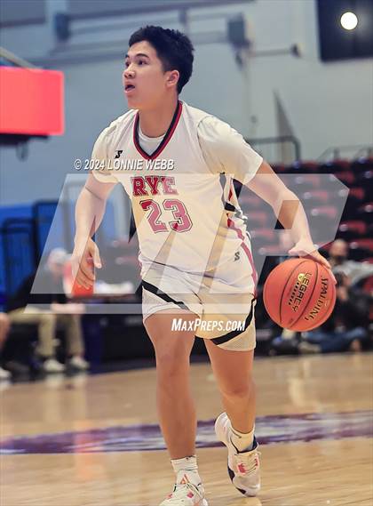 Thumbnail 2 in Rye vs Hendrick Hudson (NYSPHSAA Section 1 Class A Semifinal) photogallery.