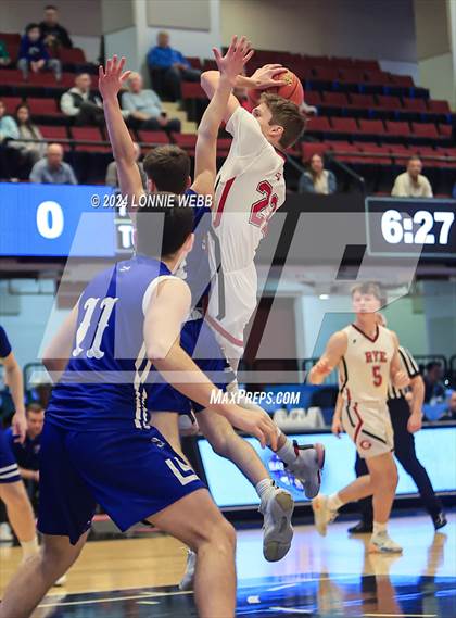 Thumbnail 2 in Rye vs Hendrick Hudson (NYSPHSAA Section 1 Class A Semifinal) photogallery.