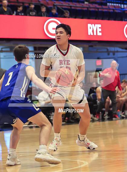 Thumbnail 2 in Rye vs Hendrick Hudson (NYSPHSAA Section 1 Class A Semifinal) photogallery.