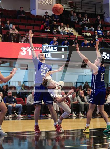 Thumbnail 2 in Rye vs Hendrick Hudson (NYSPHSAA Section 1 Class A Semifinal) photogallery.