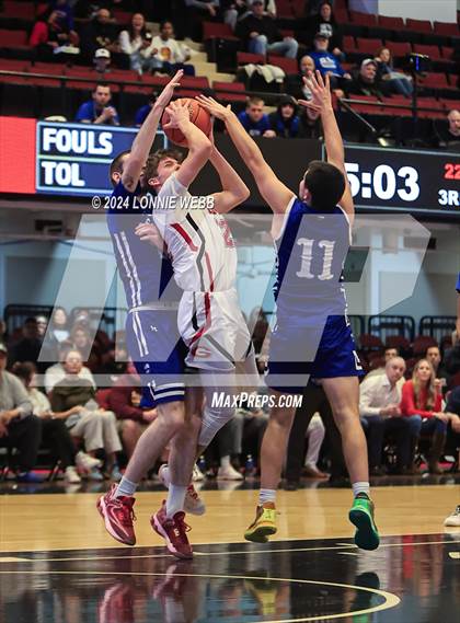Thumbnail 3 in Rye vs Hendrick Hudson (NYSPHSAA Section 1 Class A Semifinal) photogallery.