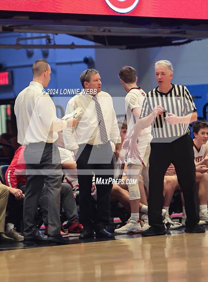 Thumbnail 2 in Rye vs Hendrick Hudson (NYSPHSAA Section 1 Class A Semifinal) photogallery.