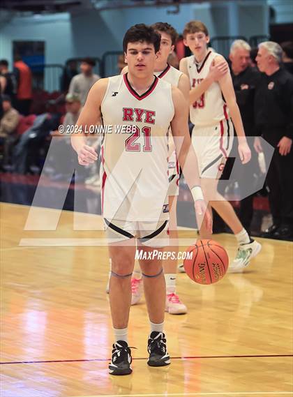 Thumbnail 2 in Rye vs Hendrick Hudson (NYSPHSAA Section 1 Class A Semifinal) photogallery.