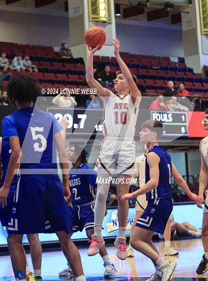 Thumbnail 3 in Rye vs Hendrick Hudson (NYSPHSAA Section 1 Class A Semifinal) photogallery.