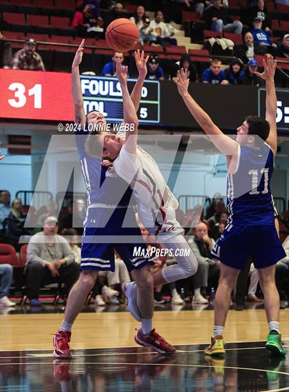 Thumbnail 3 in Rye vs Hendrick Hudson (NYSPHSAA Section 1 Class A Semifinal) photogallery.