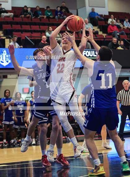 Thumbnail 3 in Rye vs Hendrick Hudson (NYSPHSAA Section 1 Class A Semifinal) photogallery.