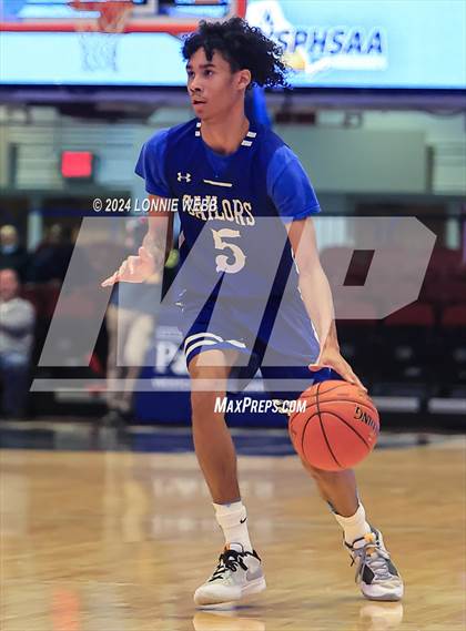 Thumbnail 1 in Rye vs Hendrick Hudson (NYSPHSAA Section 1 Class A Semifinal) photogallery.