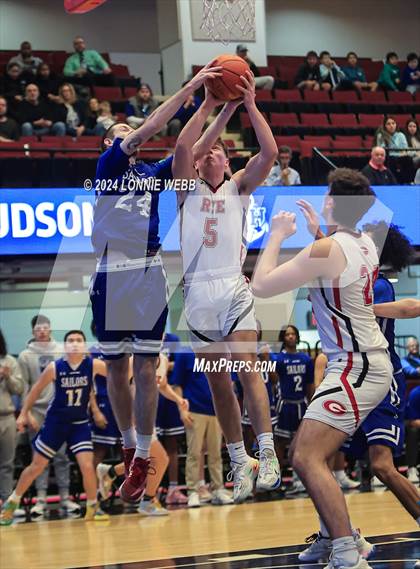 Thumbnail 1 in Rye vs Hendrick Hudson (NYSPHSAA Section 1 Class A Semifinal) photogallery.