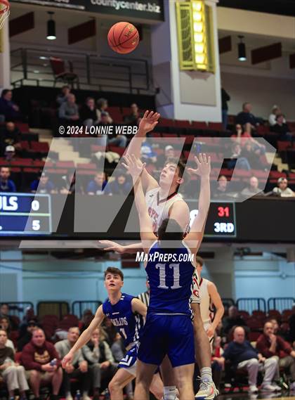 Thumbnail 1 in Rye vs Hendrick Hudson (NYSPHSAA Section 1 Class A Semifinal) photogallery.