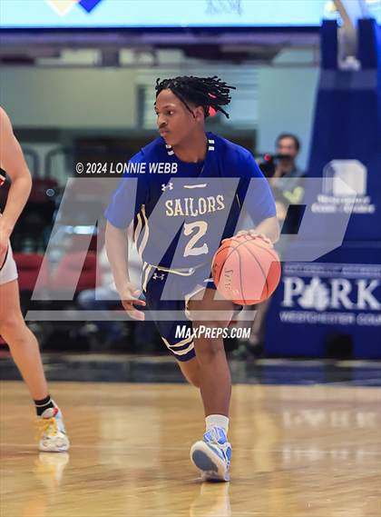 Thumbnail 3 in Rye vs Hendrick Hudson (NYSPHSAA Section 1 Class A Semifinal) photogallery.
