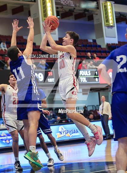 Thumbnail 1 in Rye vs Hendrick Hudson (NYSPHSAA Section 1 Class A Semifinal) photogallery.