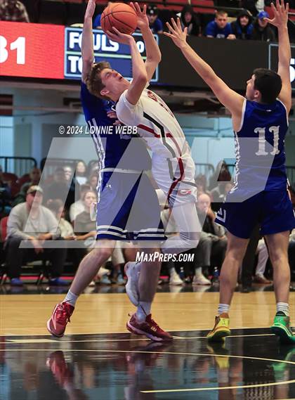 Thumbnail 2 in Rye vs Hendrick Hudson (NYSPHSAA Section 1 Class A Semifinal) photogallery.
