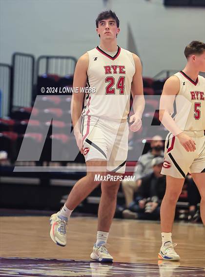 Thumbnail 2 in Rye vs Hendrick Hudson (NYSPHSAA Section 1 Class A Semifinal) photogallery.