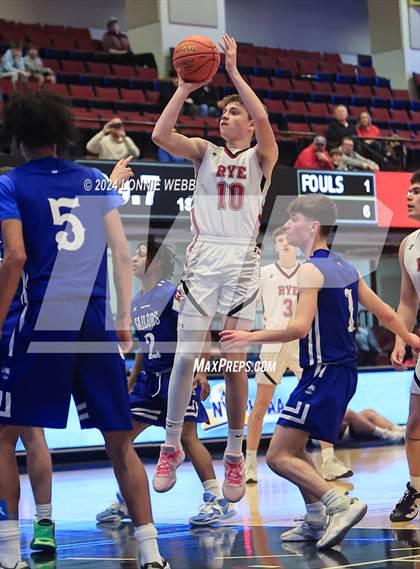 Thumbnail 2 in Rye vs Hendrick Hudson (NYSPHSAA Section 1 Class A Semifinal) photogallery.