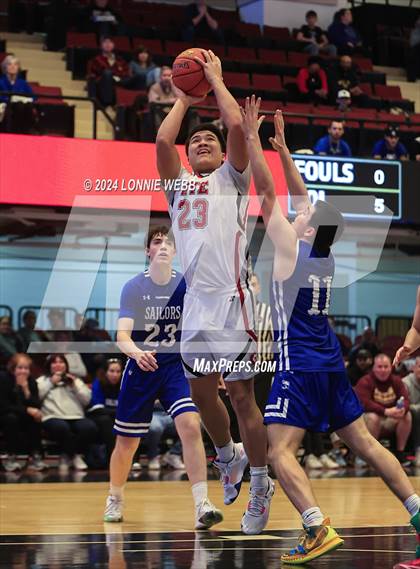 Thumbnail 1 in Rye vs Hendrick Hudson (NYSPHSAA Section 1 Class A Semifinal) photogallery.
