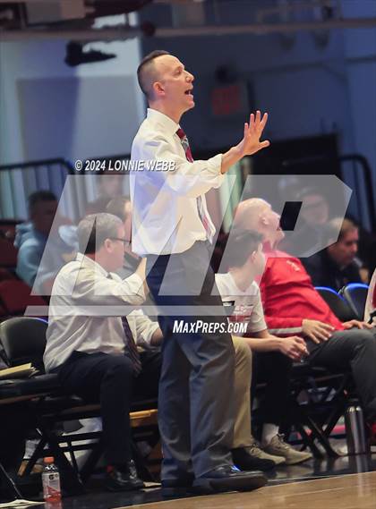 Thumbnail 2 in Rye vs Hendrick Hudson (NYSPHSAA Section 1 Class A Semifinal) photogallery.
