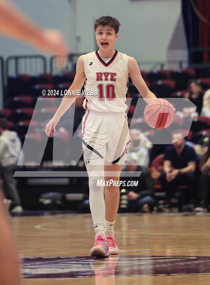 Thumbnail 1 in Rye vs Hendrick Hudson (NYSPHSAA Section 1 Class A Semifinal) photogallery.