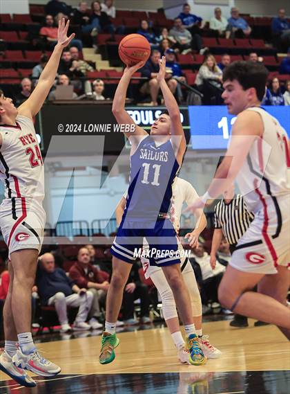 Thumbnail 2 in Rye vs Hendrick Hudson (NYSPHSAA Section 1 Class A Semifinal) photogallery.