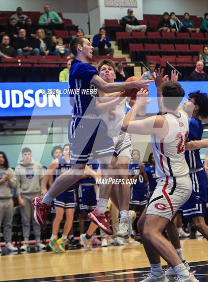 Thumbnail 3 in Rye vs Hendrick Hudson (NYSPHSAA Section 1 Class A Semifinal) photogallery.