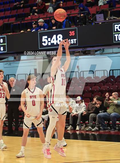 Thumbnail 2 in Rye vs Hendrick Hudson (NYSPHSAA Section 1 Class A Semifinal) photogallery.