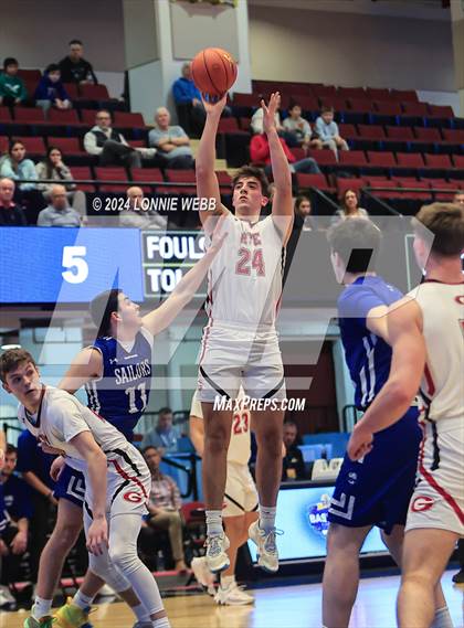 Thumbnail 1 in Rye vs Hendrick Hudson (NYSPHSAA Section 1 Class A Semifinal) photogallery.