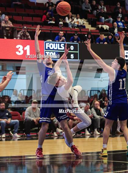 Thumbnail 1 in Rye vs Hendrick Hudson (NYSPHSAA Section 1 Class A Semifinal) photogallery.