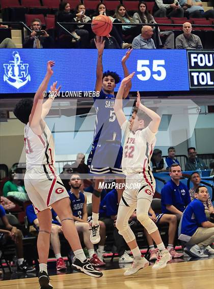 Thumbnail 1 in Rye vs Hendrick Hudson (NYSPHSAA Section 1 Class A Semifinal) photogallery.
