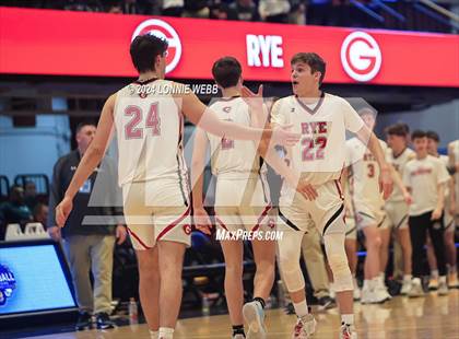Thumbnail 3 in Rye vs Hendrick Hudson (NYSPHSAA Section 1 Class A Semifinal) photogallery.