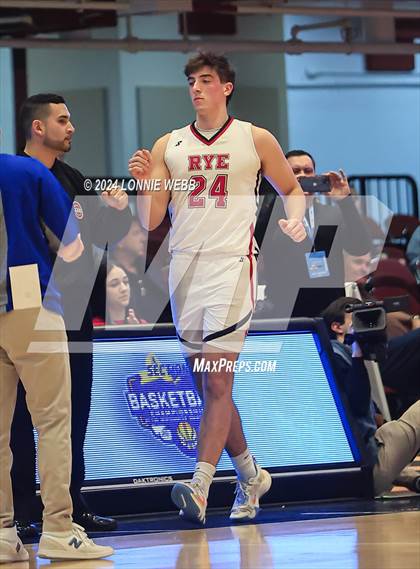 Thumbnail 3 in Rye vs Hendrick Hudson (NYSPHSAA Section 1 Class A Semifinal) photogallery.