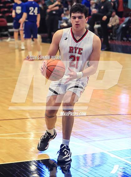 Thumbnail 3 in Rye vs Hendrick Hudson (NYSPHSAA Section 1 Class A Semifinal) photogallery.