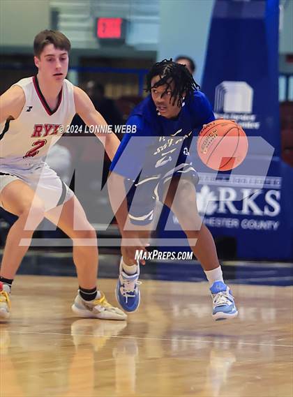 Thumbnail 2 in Rye vs Hendrick Hudson (NYSPHSAA Section 1 Class A Semifinal) photogallery.