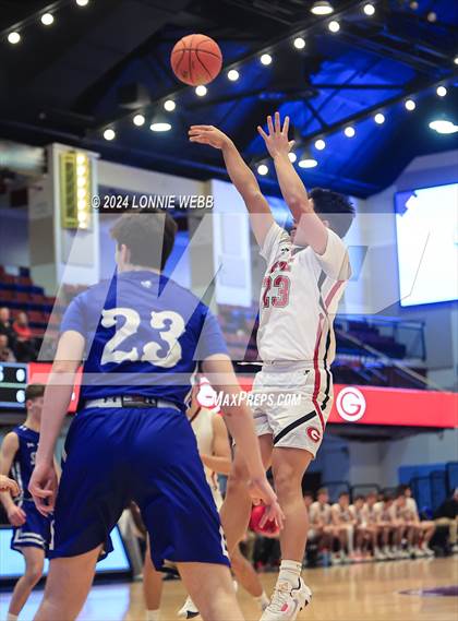Thumbnail 3 in Rye vs Hendrick Hudson (NYSPHSAA Section 1 Class A Semifinal) photogallery.