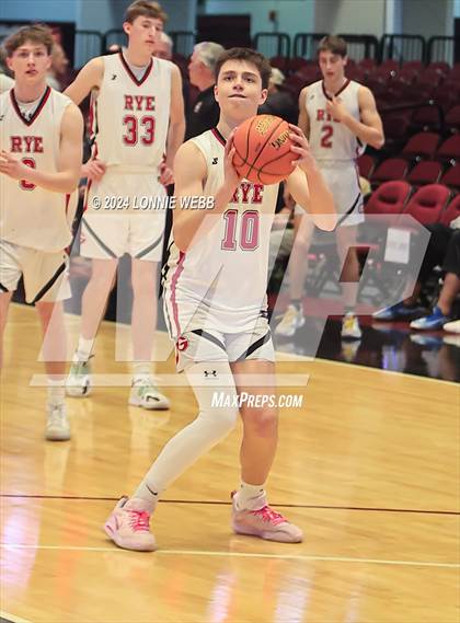 Thumbnail 2 in Rye vs Hendrick Hudson (NYSPHSAA Section 1 Class A Semifinal) photogallery.