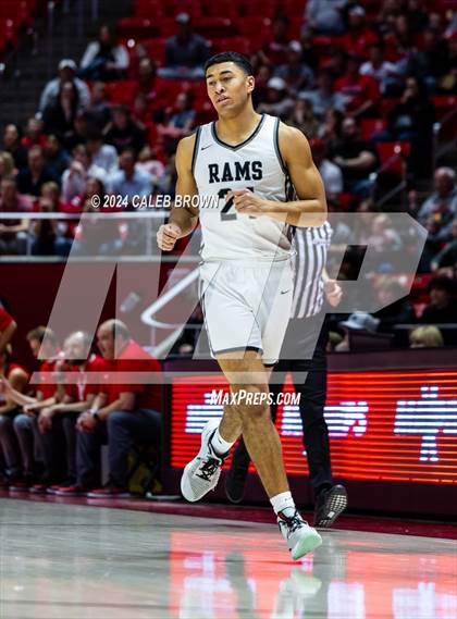 Thumbnail 2 in Highland vs. Bountiful (UHSAA 5A Quarterfinal) photogallery.