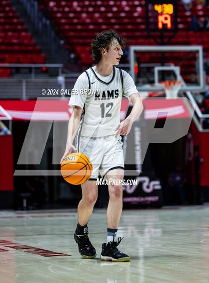 Thumbnail 1 in Highland vs. Bountiful (UHSAA 5A Quarterfinal) photogallery.