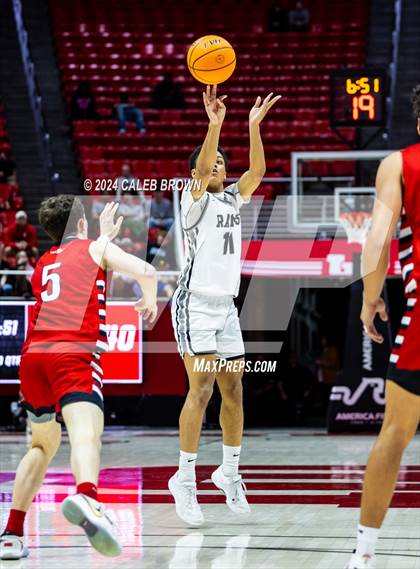Thumbnail 1 in Highland vs. Bountiful (UHSAA 5A Quarterfinal) photogallery.