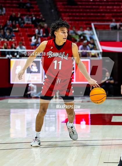 Thumbnail 2 in Highland vs. Bountiful (UHSAA 5A Quarterfinal) photogallery.